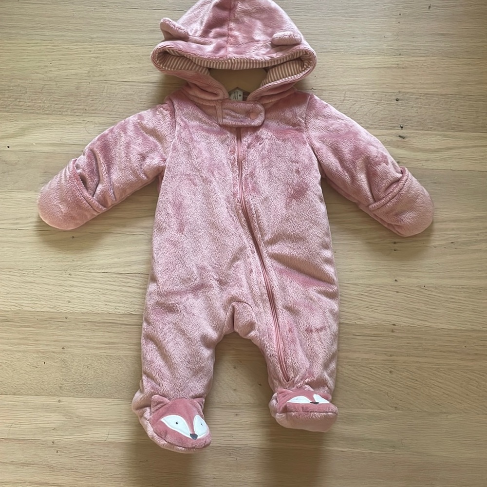 Snow Suit, baby jacket.